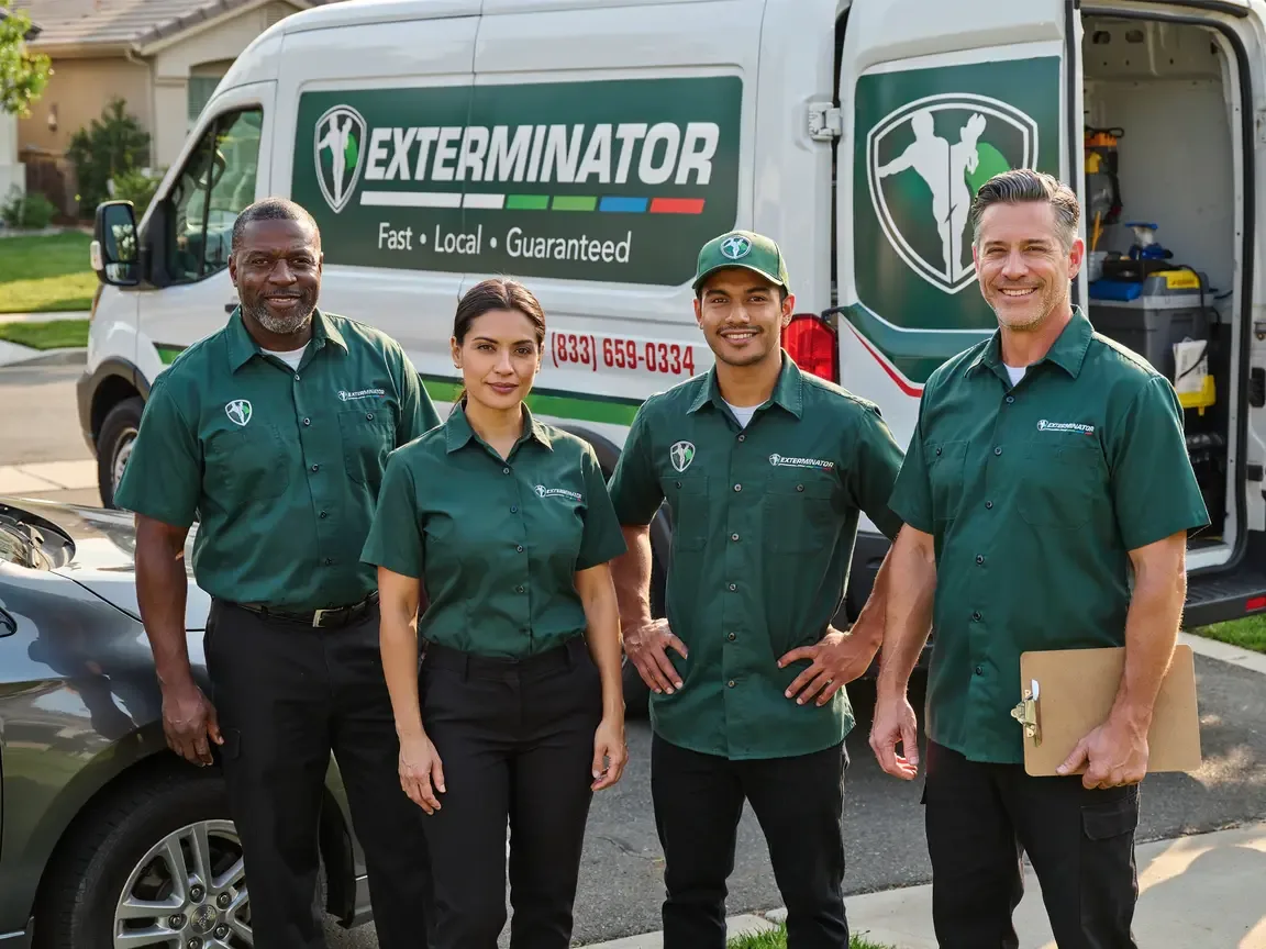 Pest Control company in Goldsboro, TX